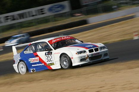 Jørgen Hansen på Jyllands-Ringen 2008.
